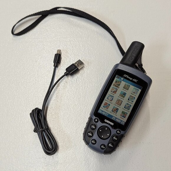 Garmin GPSmap 60C No Box But Never Used Black - Picture 1 of 16